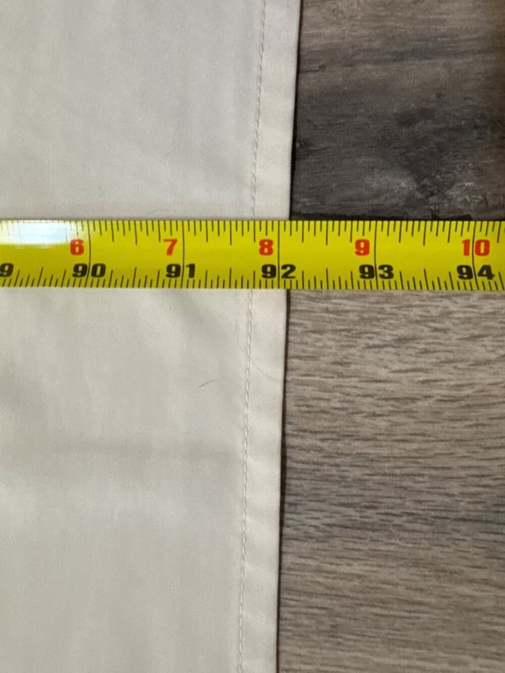 Massage Table Spa Top Oversized Sheet Soft Cream Color Lightweight 66" x 92" (1 - Picture 5 of 10
